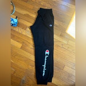 women’s champion sweat pants and sweatshorts